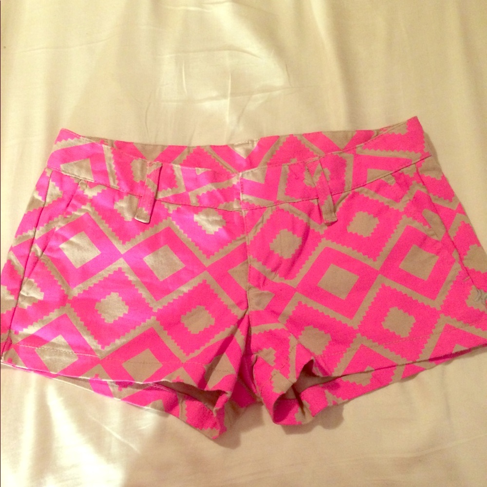 Hurley printed shorts size 1